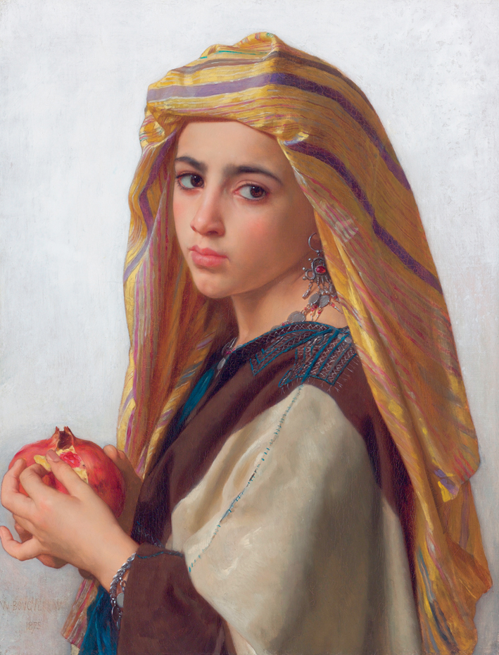  阿道夫·布格罗 Adolphe Bouguereau —— 025